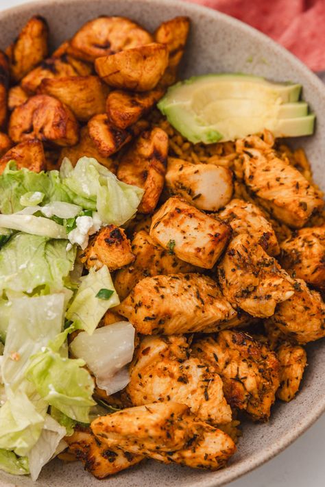 Air Fryer Greek Chicken Greek Chicken Pita Pockets, Air Fryer Greek Chicken, Chicken Pita Pockets, Greek Chicken Pita, Greek Chicken Breast, Greek Chicken And Potatoes, Greek Lemon Rice, Steak Kebabs, New Air Fryer Recipes