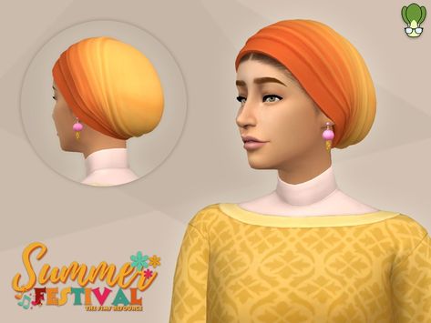 The Sims Resource - Modest Wear - Hijab #8 Sims4 Cc Hijab, Sims 4 Hijab Cc, Ts4mm Cc, Egyptian Hairstyles, Cc Packs, Cc Sims4, Sims Four, Casual Hijab, Sims 4 Mods Clothes