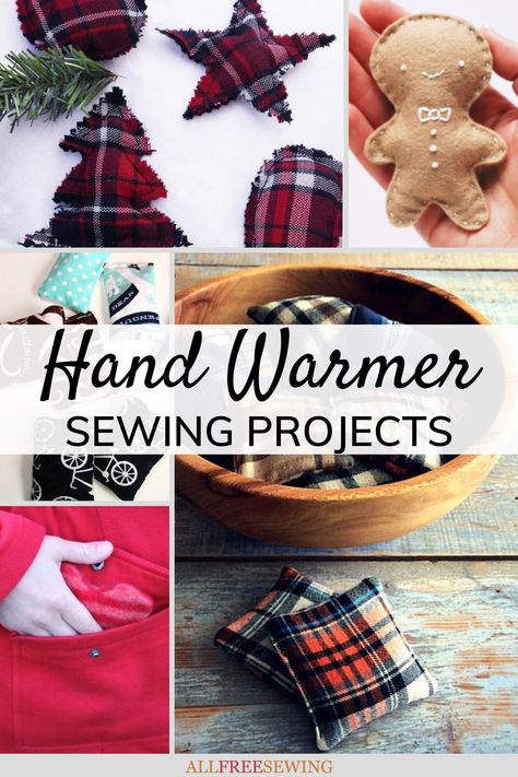 Stay warm all winter by making some DIY long-lasting hand warmers. This collection of 10 DIY Hand Warmers includes some of the easiest, most functional, and cutest hand warmer projects to sew. These awesome homemade reusable hand warmers will save you money and help your hands from freezing when out in the cold weather. Quilted Tote Bags Patterns, Homemade Heating Pad, Diy Hand Warmers, Grandma Diy, Fleece Sewing Projects, Dial Of Destiny, Easy Winter Crafts, Reusable Hand Warmers, Fun Winter Crafts