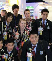 Rotary Youth Exchanges help build peace. Rotary Club, Chicago Usa, Exchange Student, Terry Pratchett, The Youth, Community Service, Bangkok Thailand, Rye, Bangkok