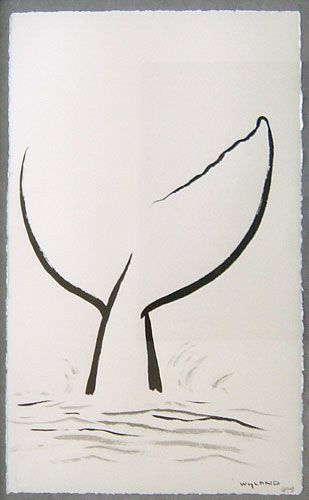 Whale Tattoos, Chinese Brush Painting, Chinese Brush, Selling Art Online, Whale Tail, Base Camp, Rock Painting Art, Sumi E, Line Art Drawings