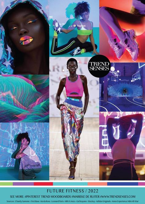 Trendmoodboards – Trendsenses Sport Moodboard, Fashion Trending Moodboard, Interior Design Wallpaper, Fashion Trend Forecast, Wallpaper Interior Design, Winter Typ, Sportswear Trends, Color Trends Fashion, Fashion Forecasting