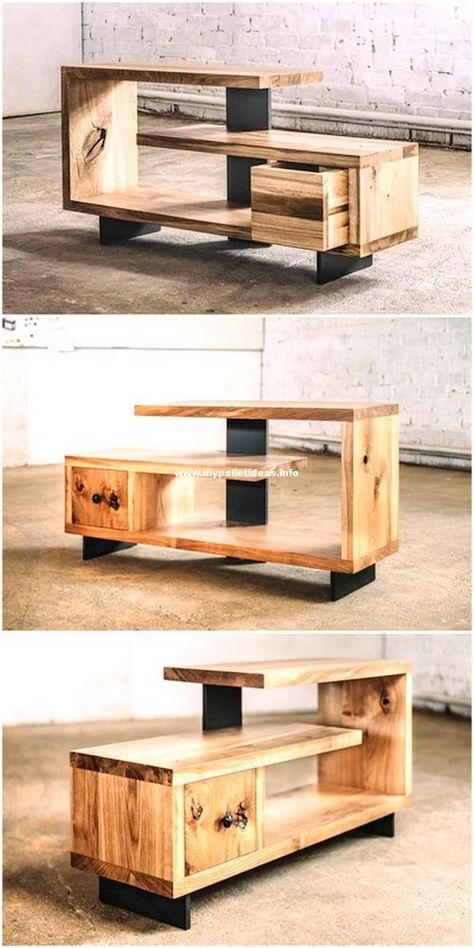 Roundcube Webmail :: 12 more Pins for your Pallet Mania board Pallet Tv, Pallet Tv Stand, Pallet Tv Stands, Diy Tv Stand, Wooden Pallet Furniture, Stand Ideas, Pallet Crafts, Wood Furniture Diy, Wood Pallet Projects