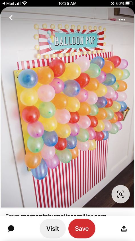 Carnival Birthday Theme, Carnival Party Games, Circus Birthday Party Theme, Carnival Birthday Party Theme, Diy Carnival, Circus Carnival Party, Circus Theme Party, Kids Carnival, Carnival Themed Party