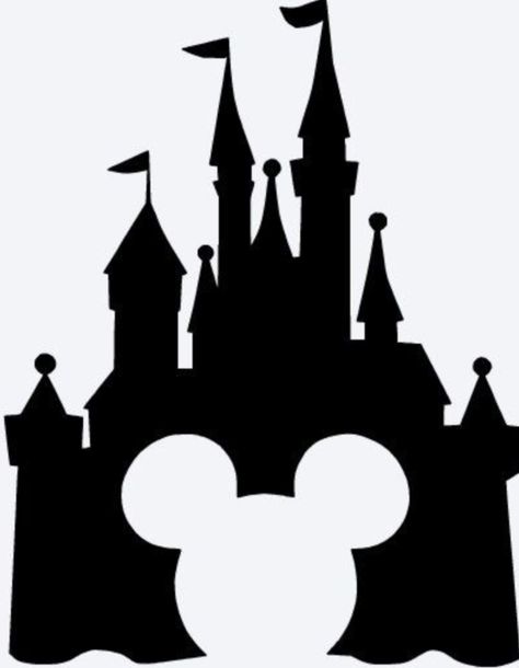 Disney Castle Silhouette | Free download best Disney Castle Silhouette on ClipArtMag.com Disneyland Castle Silhouette, Disney Castle Drawing, Magic Kingdom Svg, Disney Castle Silhouette, Chateau Disney, Castle Clipart, Disney World Castle, Deco Disney, Castle Silhouette