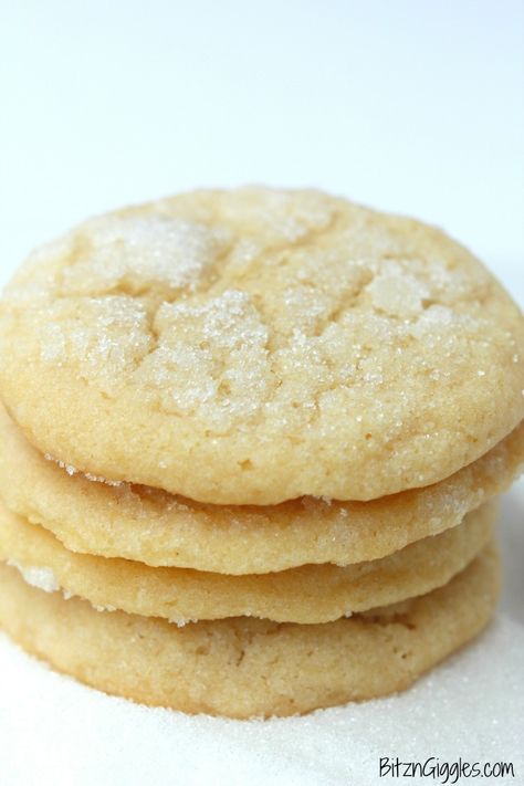 Bake Sell, Egg Nog Cookies Recipe, Lemonade Cookies, Doctored Cake Mix Recipes, Snickerdoodle Cookies Easy, Drop Sugar Cookies, Eggnog Cake, Easy Eggnog, Angel Cookies