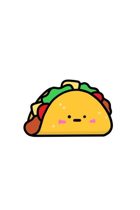 taco 'bout a delicious way to spice up your day! ⛅ @i.tamago.u #tamago #egg #art #taco #mexico #mexican #tacobell #instart #showyourwork #foodadventures #cute #kawaii #foodie #food #doodle #illustration #foodillustration #kitchen #sketch #happy #happypainting #cuteillustration #wholesome #digitalillustrator #snack #snacktime Kitchen Sketch, Taco Drawing, Food Doodle, Diy Gift For Bff, Food Doodles, Foodie Art, Taco Lover, Doodle Illustration, Egg Art