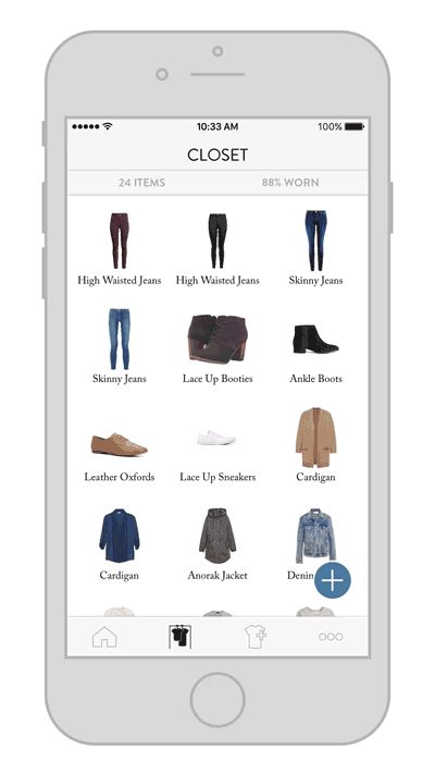 Check out Cladwell nifty iOS app that helps you choose a daily outfit using the clothes you already have! Outfit Maker App, Outfit Planning App, App Style, Closet App, Daily Outfit Ideas, Outfit Planning, Sunset Quotes Instagram, Styled Outfits, Planning App