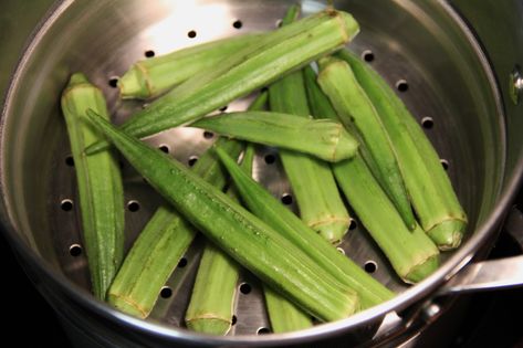 Steamed Okra, Okra Benefits, Summer Succotash, Corn Succotash, Zucchini Tart, Grated Zucchini, Zucchini Stuffed, Deep South Dish, Okra Recipes