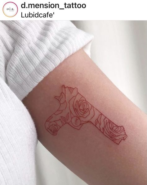 Small Spiritual Tattoos, Woman Tattoos, Strong Woman Tattoos, Empowering Tattoos, Red Ink Tattoos, Red Tattoos, Spiritual Tattoos, Cute Tattoos For Women, 1 Tattoo