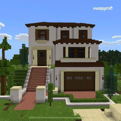 Spanish Style Minecraft House, Spanish Minecraft House, Spanish Villa Home, Minecraft Furniture Ideas, Minecraft City Buildings, Minecraft House Plans, Spanish Villa, Minecraft Furniture, Minecraft City