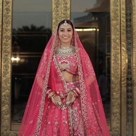 Rose Pink Lehenga, Bridal 2023, Pink Lehenga, Rose Pink, Jaipur, Pink Roses, Lehenga, Special Day, Turquoise