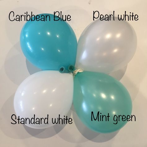 Balloon Combinations Color Schemes, Ballon Color Combinations, Balloon Inspiration, Balloon Colors, Balloon Shades, Balloon Basket, Colour Samples, Balloon Designs, Balloons Decoration