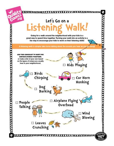 kids listening activity | free printable Pre Listening Activities, Listening Walk Printable, Active Listening Activities For Preschoolers, Speaking And Listening Activities Eyfs, Listening And Attention Activities Eyfs, Listening Activities For Preschoolers, Listening Worksheets For Kids, Listening Games For Kids, Active Listening Activities