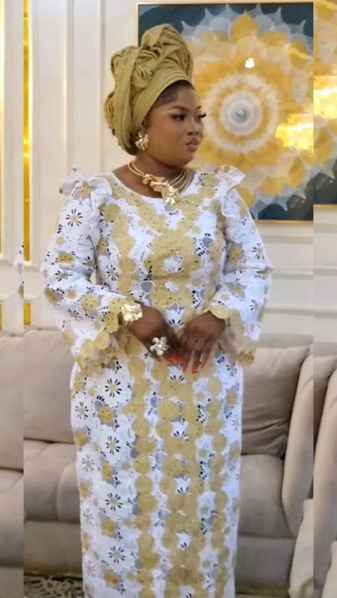 Opeyemi Madam Shikini Money on Instagram: “Adaba Golden is currently out of stock ! We appreciate everyone for showing adaba golden love to your orders .. But sadly are out of stock…” Saved Pictures On Pinterest, Ankara Agbada Styles For Women, Bubu Gown Styles Lace, Lace Styles For Ladies, Nigerian Lace Dress, Lace Long Gown, Boubou Styles For Women, Purple Lace Dress, African Dresses Modern