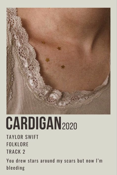 Taylor Swift Posters Cardigan, Cardigan Taylor Swift Polaroid Poster, Breathe Taylor Swift Polaroid Poster, Minimal Album Cover Posters Taylor Swift, Taylor Swift Song Poster Folklore, Taylor Swift Discography, Easy Diy Room Decor, Minimal Poster, Taylor Swift Lyrics