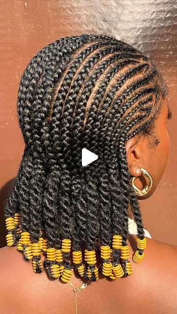 Kolese, 90s Alicia keys braids inspo 🇳🇬  I love how well documented traditional Yoruba hairstyles are. When I have these styles in ... | Instagram Alicia Keys Braids Natural Hair, Yoruba Hairstyles, Keys Braids, Beaded Braids, Alicia Keys Braids, Natural Hair Weaves, Braided Prom Hair, Braided Hairstyles For Teens, Natural Hair Updo