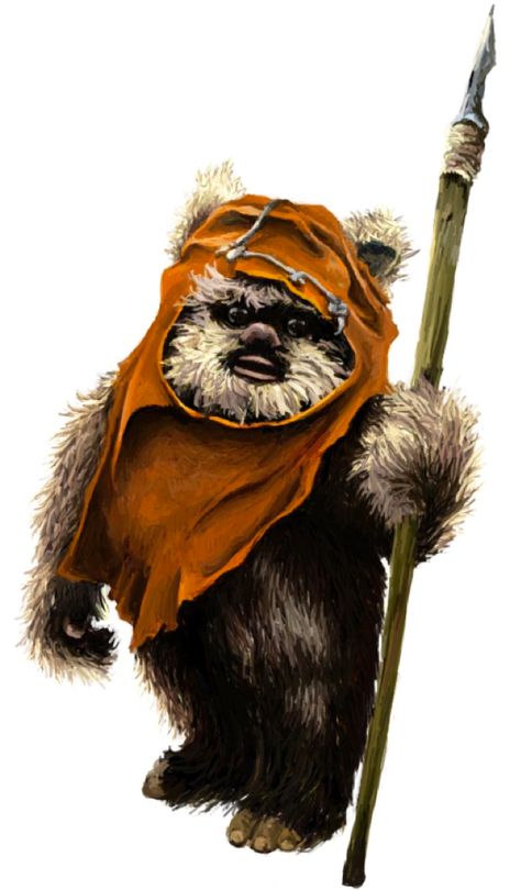 Ewok | Star Wars Saga Edition Wiki | Fandom Ewok Tattoo, Star Wars Fancy Dress, Ewoks Star Wars, Ewok Costume, Star Wars Ewok, Star Wars Drawings, Star Wars Tattoo, Star Wars Rpg, Star Wars Wallpaper