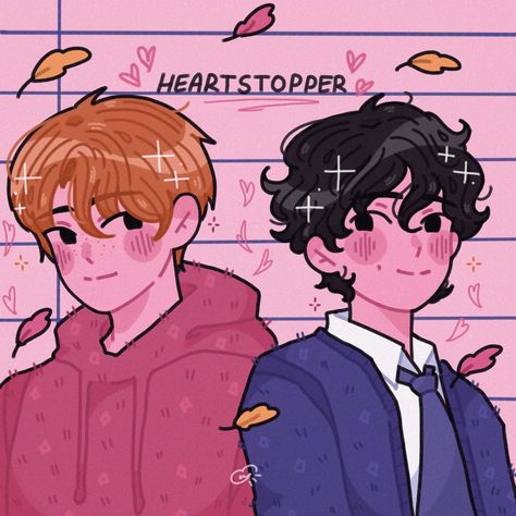 Nick nelson and charlie spring fanart Nick X Charlie Fanart, Charlie X Nick Fanart, Charlie Spring Fanart, Charlie Heartstopper Fanart, Heart Stopper Fanart, Nick And Charlie Fanart, Charlie From Heartstopper, Nick X Charlie, Nick Nelson And Charlie Spring