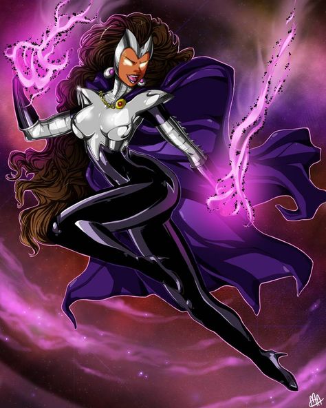 Teen Titans: Blackfire by MissAudi on DeviantArt Black Fire Dc Fanart, Black Fire Dc Comics, Blackfire Dc Comics, Blackfire Comics, Dc Blackfire, Blackfire Dc, Teen Titans Blackfire, Mari Grayson, Dc Starfire