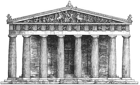 Parthenon Sketch. Would be a dope tattoo. Credit to rightful owner. Greek Parthenon Drawing, Greek Parthenon Tattoo, Parthenon Drawing Architecture, Acropolis Sketch, Parthenon Sketch, Acropolis Tattoo, Parthenon Drawing, Greek Architecture Tattoo, Parthenon Tattoo