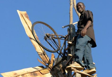 At age 14, in poverty and famine, a Malawian boy built a windmill to power his family's home. Now at 22, William Kamkwamba, who speaks at TED, here, for the second time, shares in his own words the moving tale of invention that changed his life. William Kamkwamba, English Project, Nonrenewable Resources, Mechanical Power, Author Study, World Vision, Instructional Coaching, Arusha, Homeschool History