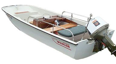 Boston Whaler Restoration, Boat Modifications, Jon Boat Modifications, Boston Whaler Boats, Water Bike, Center Console Boats, Rowing Boat, Boston Whaler, Cuban Art