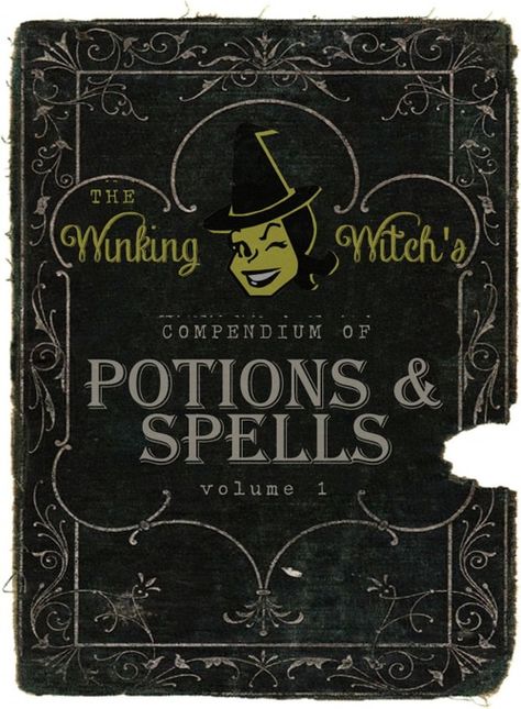 Free Halloween Spell Book Cover Printable Spell Book Printable, Spells Book, Halloween Spell Book, Potions Book, Halloween Spells, Witch Potion, Halloween Printables Free, Halloween Potions, Halloween Labels