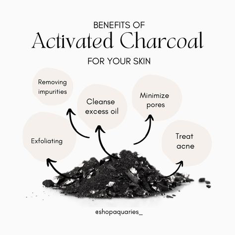 Why activated charcoal? It’s a natural powerhouse that draws out impurities and fights bacteria, minimizing the appearance of pores and leaving your skin looking smooth and refined. Elevate your skincare routine with the power of charcoal🖤 #LuxurySkincare #GlowUp #soap #soapbars #artisansoap #activatedcharcoal #detox#handcraftedsoap #naturalsoap #selfcare #handmadeproducts #soapmaking #natural #handmade #luxuryhandmadesoap #sensitiveskin #noir #detoxyourskin Charcoal For Skin, Lighten Acne Marks, Glow Your Skin, Activated Charcoal Benefits, Prevent Pimples, Acne Help, Smaller Pores, Herbal Products, Collagen Supplements