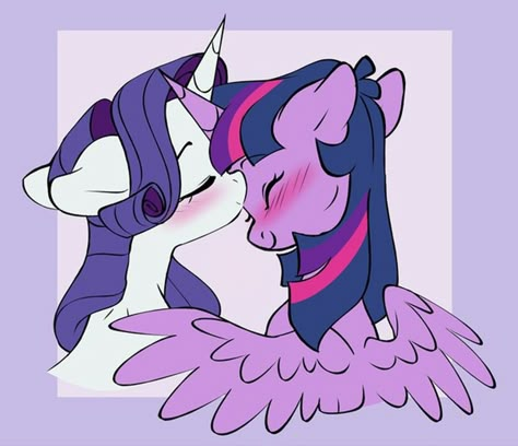 Raritwi Mlp, Rarity Mlp Fanart, Rarity And Twilight, Rarity Mlp, Mlp Ships, Mlp Twilight, My Lil Pony, Creative Drawing Prompts, Mlp Fan Art