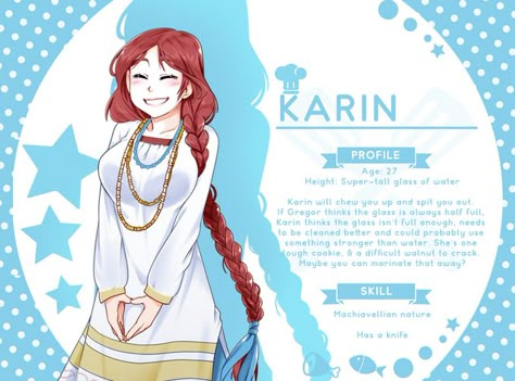 Karin Cooking Companions, Cooking Companions Game Fanart, Cooking Companions Fanart, Cooking Companions Game, Cooking Companions, Random Games, Scary Games, Cooking Game, Tough Cookie