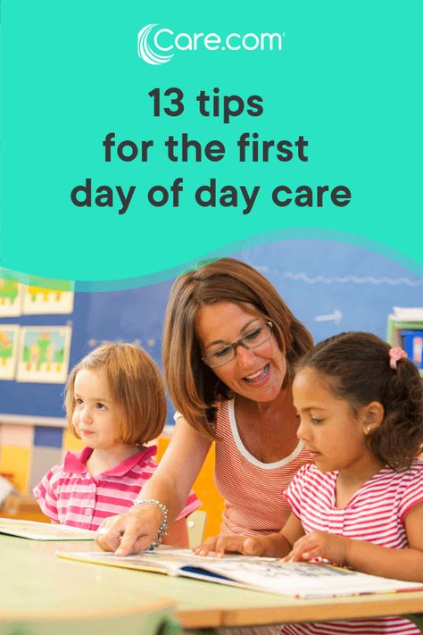 Starting day care is a major transition in any child’s life. When you’re starting your kids at a new day care, one of the most important things you can do is prepare them for the major changes ahead. Experts share their best tips for helping your child’s transition to day care go as smoothly as possible for them, the teachers and for yourself. #daycare #childcare Toddler Reading Nooks, Family Packing List, Color Sorting Activities, Starting Kindergarten, Toddler Potty, Preschool Schedule, Toddler Potty Training, Family Child Care, Flying With Kids