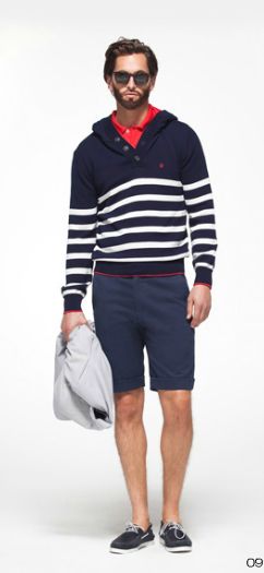 Carolina Herrera SS12 Boating Fashion, Shoes For The Summer, Fleet Week, Male Shoes, Preppy Spring, Mens Sweaters, Preppy Men, Swag Men, Wearing Style