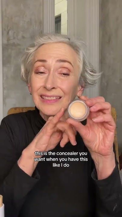 Spot Conceal with UnCoverup Concealer ✨ RMS Beauty Concealer Tricks, How To Wear Makeup, Under Eye Makeup, Blonde Makeup, Makeup Tips For Older Women, Makeup For Blondes, Apply Makeup, Tic Toc, Rms Beauty