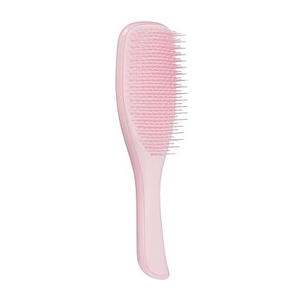 Dry and Wet Hair Brush Detangler for All Hair Types, Millennial Pink Wet Hair Brush, Tangle Teezer, Millennial Pink, Best Brushes, Useful Items, Detangling Brush, Amazon Beauty, Fresh Hair, Fashionable Shoes