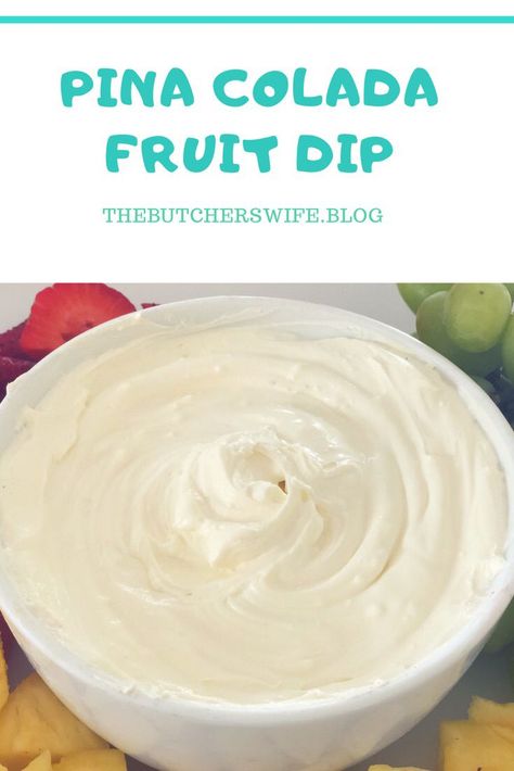 Sweet Fruit Dip, Dessert Dip Recipes, Fruit Dips Recipes, Fruit Cookies, Sweet Dips, Cream Cheese Dips, Dip Recipes Easy, Sweet Fruit, The Butcher