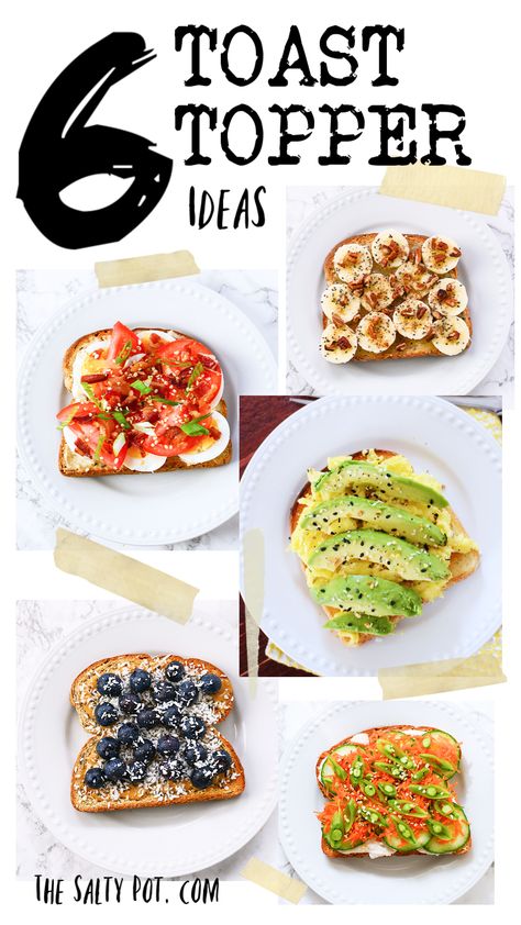 Chia Seed Pudding Parfait, Lunch Toast, Toast Toppers, Simple Avocado Toast, Toast Bacon, Morning Toast, Healthy Toast, Daniel Plan, Avocado Toast Recipe