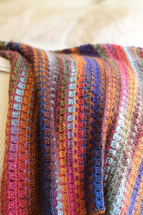 Block Stitch Crochet Blanket, Block Stitch Crochet, Crochet Holiday Gifts, Crochet Block Stitch, Modern Afghan, Quick Crochet Blanket, Mama In A Stitch, Block Stitch, Chunky Crochet Scarf