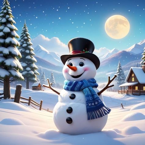 Christmas Animated Gif, Snowman Wallpaper, Australian Culture, Snowman Cartoon, Frosty Snowman, Good Morning Happy Thursday, Fest Temaer, Compound Wall, Frosty The Snowman