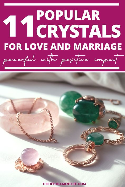 Ignite unconditional love and deepen emotional connections with crystals for love and marriage. Explore rose quartz for nurturing powers, blue lace agate for open communication, and garnet for commitment. Let these crystals infuse your relationship with everlasting happiness. Discover the enchanting world of crystals for love and marriage today. #crystals #loveandmarriage #love #relationship #healthymarriage Crystals For Love And Passion, Crystals For Love And Relationships, Marriage Crystals, Witchy Goddess, Crystals For Love, Crystals For Luck, Attract Positive Energy, Wedding Stone, Today's Society