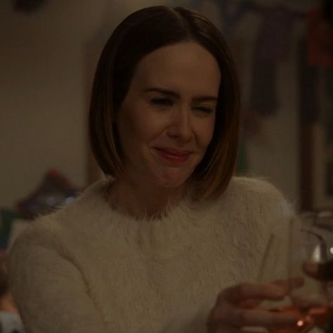 Ally Mayfair Richards, American Horror Story Cult, Ahs Cult, Character Icon, Sarah Paulson, Horror Story, American Horror, American Horror Story, Iconic Characters