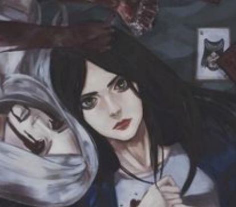 Alice Madness Returns Matching Pfp, Alice In Wonderland Matching Pfp, Alice Liddell Fanart, Alice Liddell Icon, Alice Madness Returns Pfp, Alice Madness Returns Fanart, Mad Alice, Madness Returns, Alice Liddell