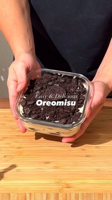 Oreo Tiramisu, Cookie Crumble, Tiramisu Cake, Tiramisu Recipe, Oreo Cake, Oreo Cheesecake, Left Over, Oreo Cookies, The Cream