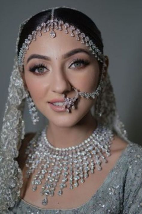 Introducing latest trends in bridal makeup. from natural makeup to glam makeup , we have got something for every bride #weddingbazaar#indianwedding #bridalmakeup #bridalmakeupindian #bridalmakeuplatest #bridalmakeupforbrowneyes #bridalmakeupbest #bridalmakeupnatural #bridalmakeupblack #bridalmakeupwedding #bridalmakeuplooks #bridalmakeupglam #bridalmakeupelegant #bridalmakeupsimple #bridalmakeupredlips #bridalmakeupglowy #bridalmakeupboho #bridalmakeupsoftglam Meera Sakhrani, Western Bride, Engagement Look, Indian Bride Makeup, Engagement Makeup, Makeup Portfolio, Indian Brides, Wedding Makeup Looks, Bridal Jewelry Collection