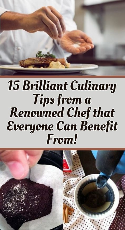 Have you ever tried recreating a restaurant dish at home, followed the recipe, and still found that it didn't taste as amazing as you remembered? The secret often lies in the simple tricks that chefs use. We are here to reveal 15 ingenious culinary hacks that will allow you to cook like a pro and achieve restaurant-quality results in your own kitchen. Restaurant Tips, Restaurant Dishes, Simple Tricks, Like A Pro, The Recipe, Cooking Tips, Chef, Restaurant, Canning