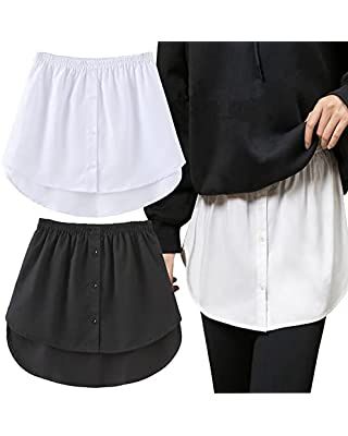 Shirt Extenders, Shirt Extender for Women, Shirt Extenders for Women Plus Size Lace Shirts Extender at Amazon Women’s Clothing store Tshirt Extender, Tarot Fashion, Lace Shirt Extender, Shirt Extenders, Lace Shirts, Shirt Extender, Sets Outfit, Fancy Frocks, Adaptive Clothing