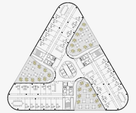 Plan Concept Architecture, Building Design Plan, Hotel Floor Plan, Apartment Floor, Hotel Floor, Hotel Plan, Mall Design, Architecture Concept Diagram, Architectural Floor Plans