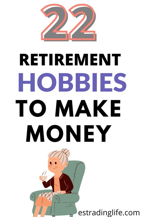 Are you entering retirement and looking for ways to make a little extra money? Never fear! There are plenty of hobbies that can be turned into retirement side hustles, allowing you to make some extra cash while enjoying your newfound free time. From selling handmade items online to becoming a virtual tutor, these 22 retirement hobbies will not only earn you cash, but they can also help you stay engaged and active in your later years. #retirement #retirementsidehustles #retirementincome Retirement Hobbies, Retired People, Living Below Your Means, Selling Handmade Items, Hobbies That Make Money, Retirement Income, Side Hustle Ideas, Hustle Ideas, Stay Happy