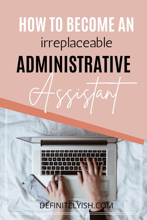 How To Become An Irreplaceable Administrative Assistant- Career advice Office Skills Administrative Assistant, Resume For Administrative Assistant, Administrative Virtual Assistant, Executive Assistant Organization Ideas, Secretary Tips Cheat Sheets, How To Be A Good Administrative Assistant, Executive Assistant Daily Checklist, Secretary Tips Administrative Assistant, Office Assistant Tips