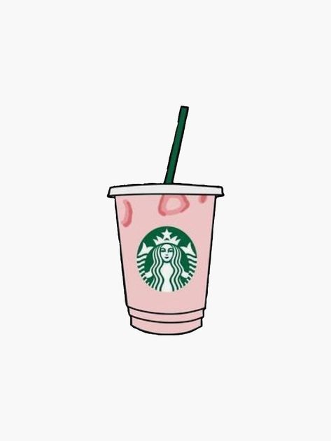 Pink Drink Starbucks, Starbucks Pink Drink, Drink Starbucks, Technical Theatre, Disney Starbucks, Drink Icon, Pokemon Birthday Party, Drink Stickers, Pink Drink